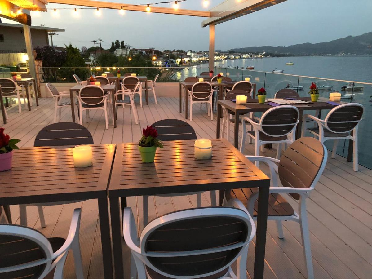 Denise Beach Hotel Laganas Dış mekan fotoğraf