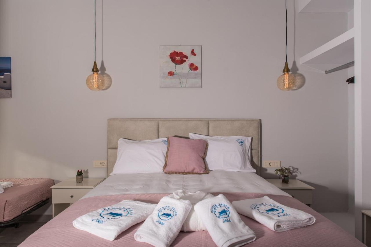 Denise Beach Hotel Laganas Dış mekan fotoğraf
