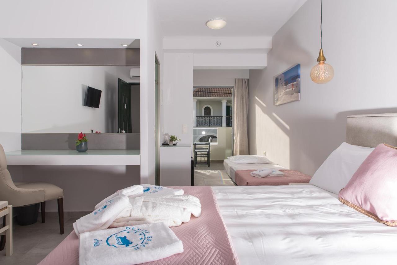 Denise Beach Hotel Laganas Dış mekan fotoğraf