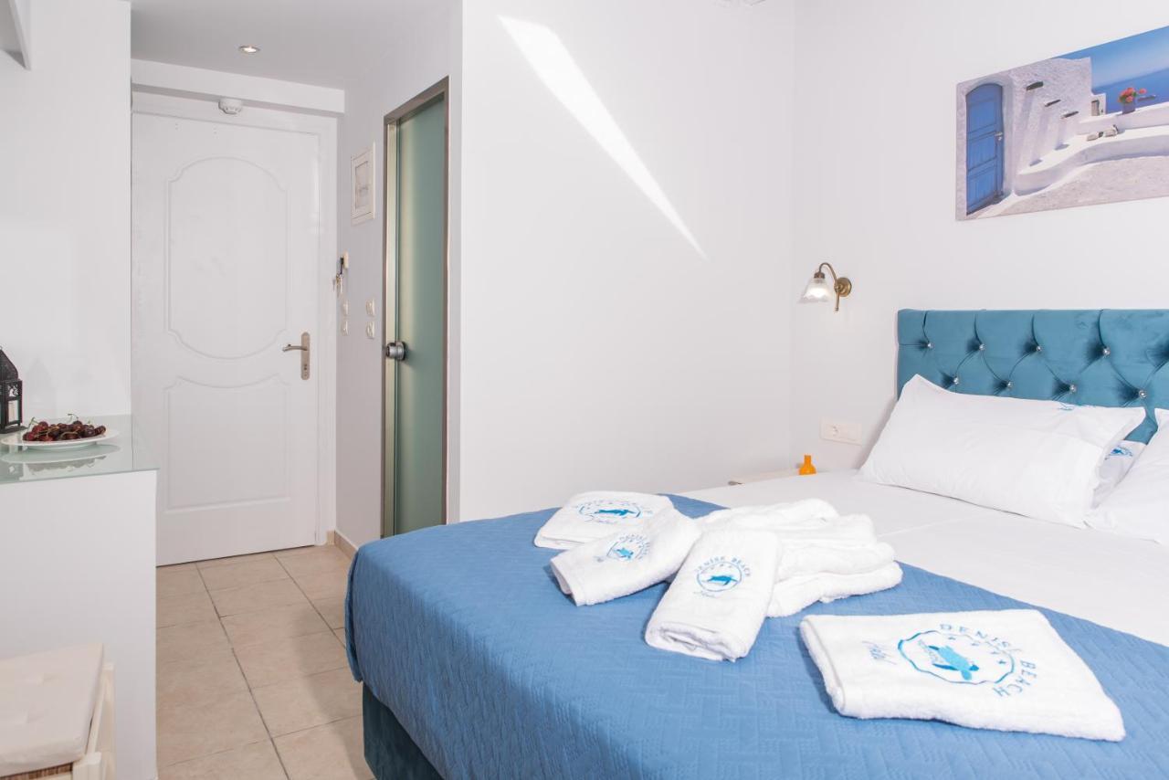 Denise Beach Hotel Laganas Dış mekan fotoğraf