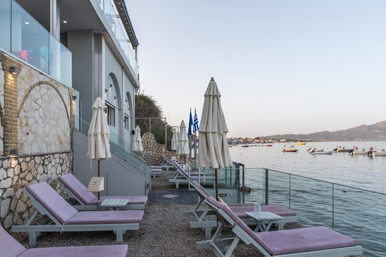 Denise Beach Hotel Laganas Dış mekan fotoğraf