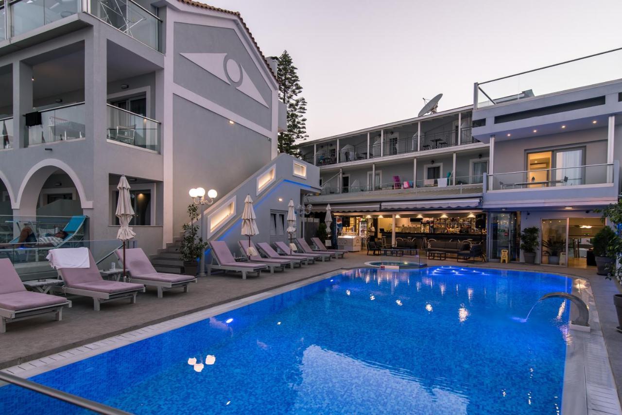 Denise Beach Hotel Laganas Dış mekan fotoğraf