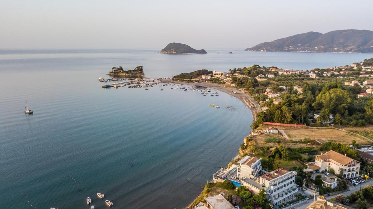 Denise Beach Hotel Laganas Dış mekan fotoğraf