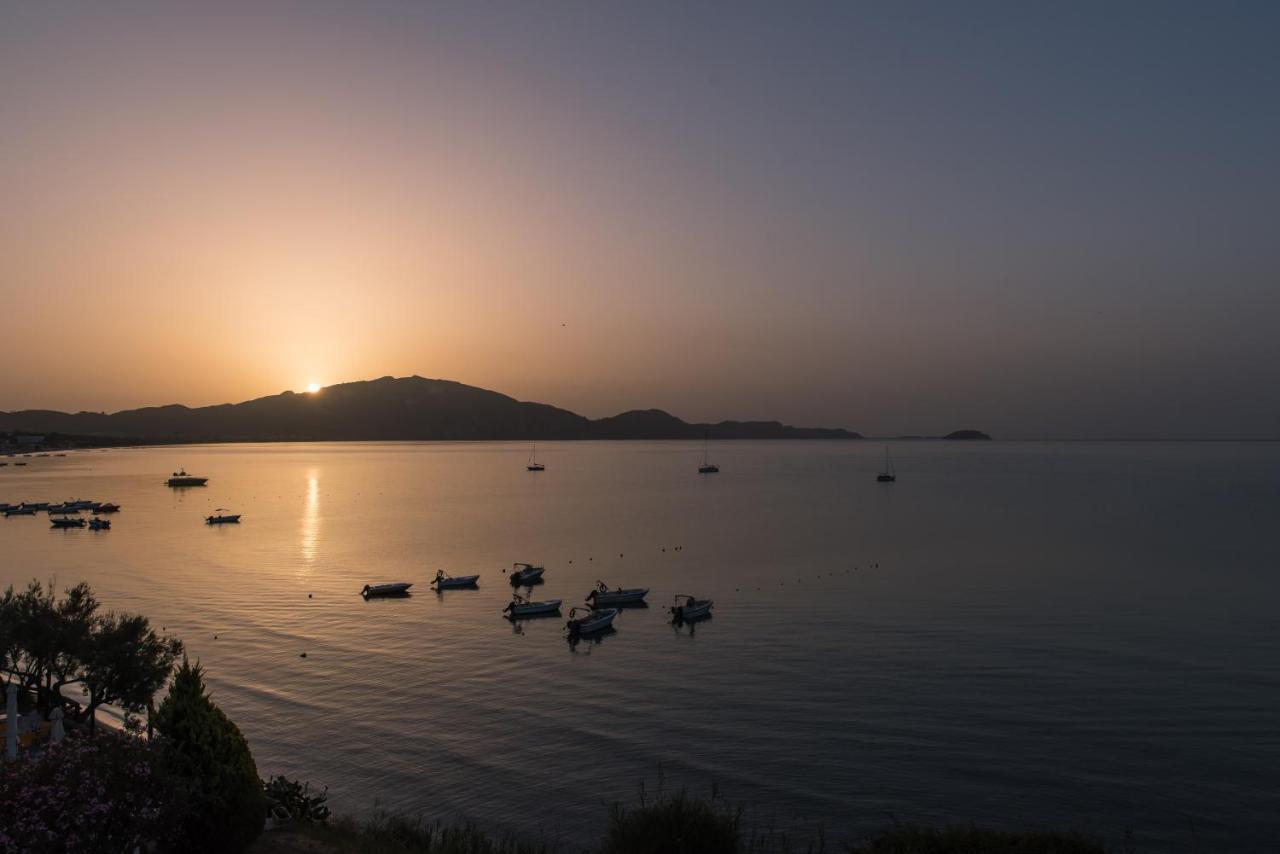Denise Beach Hotel Laganas Dış mekan fotoğraf