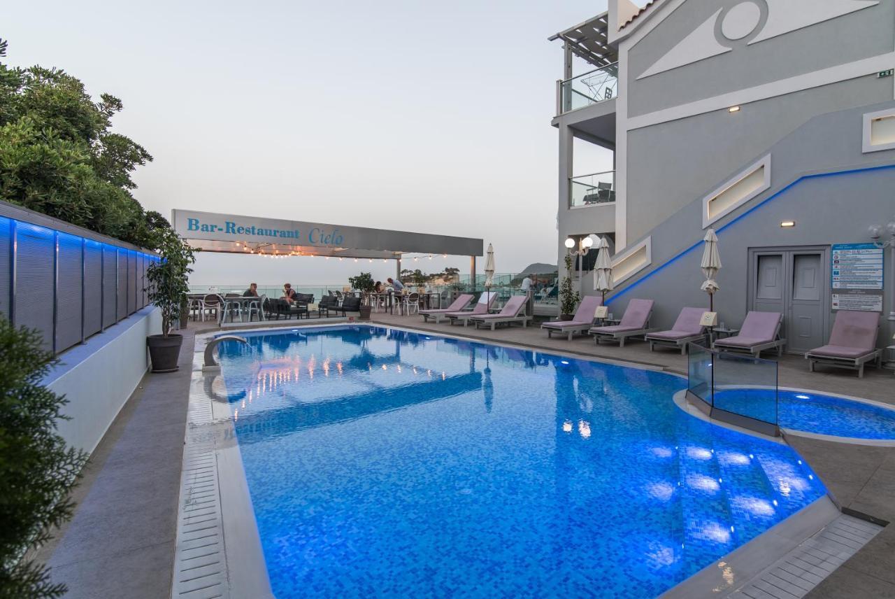 Denise Beach Hotel Laganas Dış mekan fotoğraf