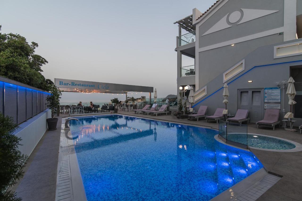 Denise Beach Hotel Laganas Dış mekan fotoğraf