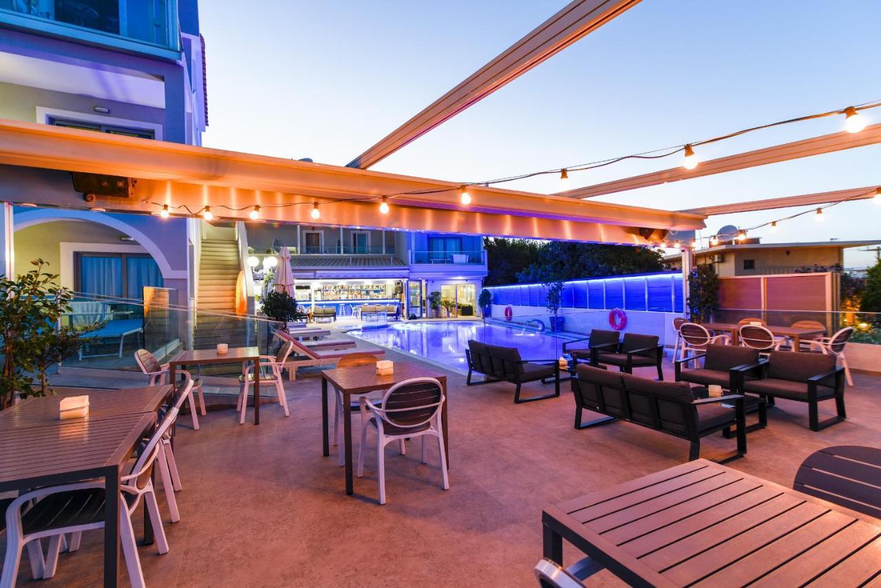 Denise Beach Hotel Laganas Dış mekan fotoğraf