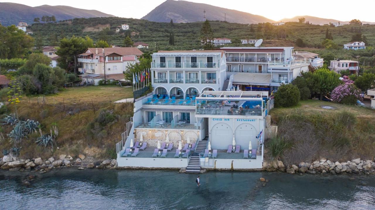Denise Beach Hotel Laganas Dış mekan fotoğraf