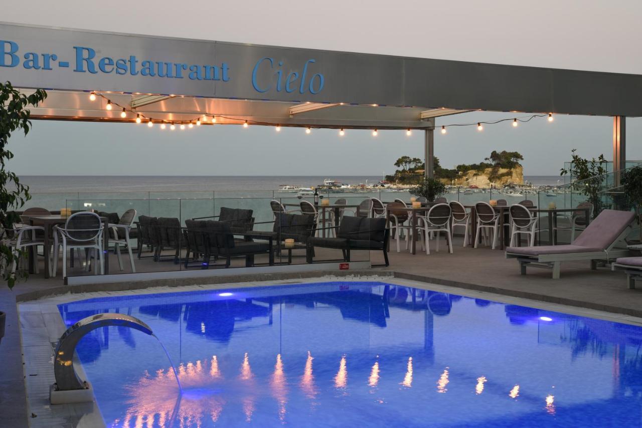 Denise Beach Hotel Laganas Dış mekan fotoğraf