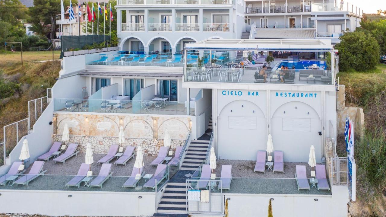 Denise Beach Hotel Laganas Dış mekan fotoğraf