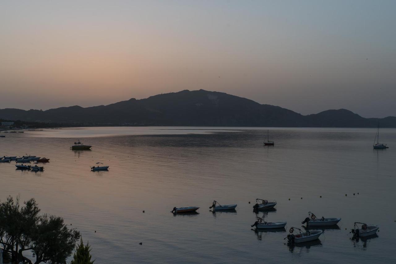 Denise Beach Hotel Laganas Dış mekan fotoğraf