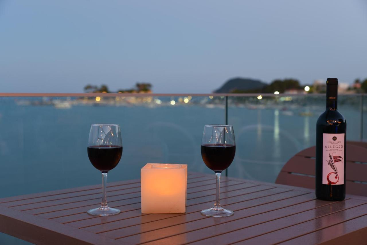 Denise Beach Hotel Laganas Dış mekan fotoğraf