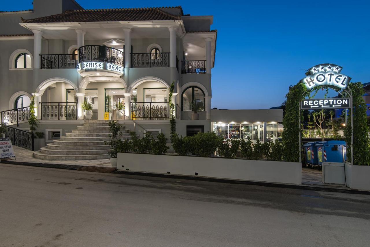 Denise Beach Hotel Laganas Dış mekan fotoğraf