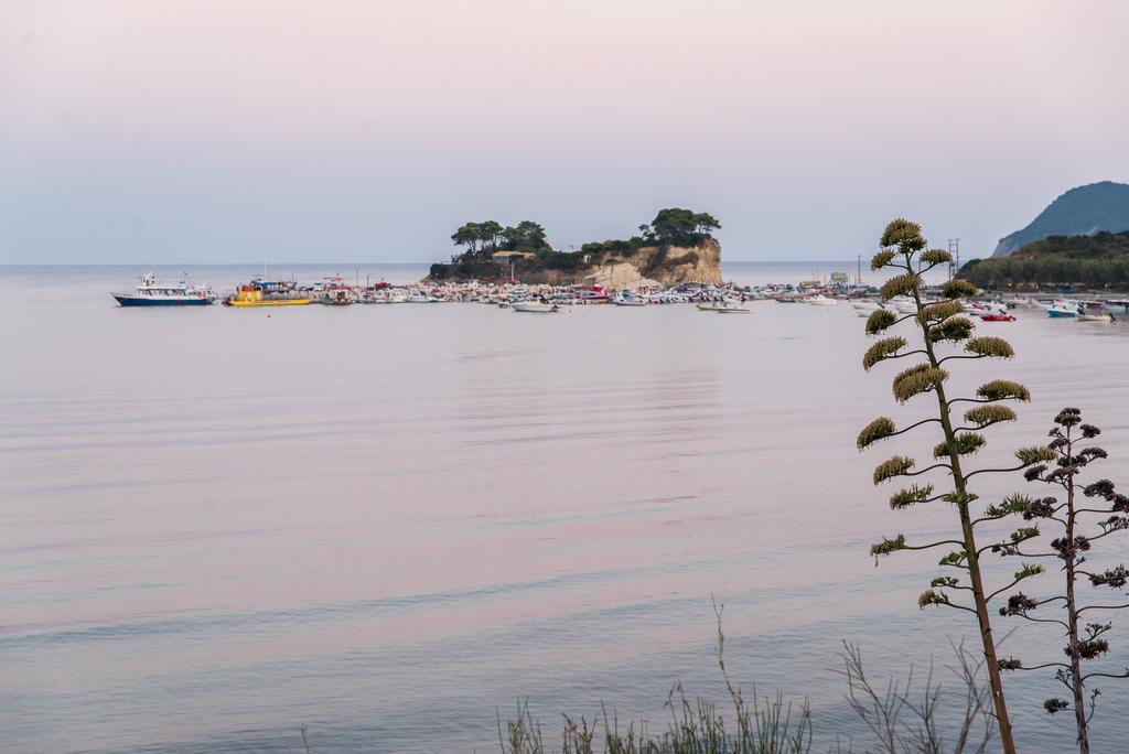 Denise Beach Hotel Laganas Dış mekan fotoğraf